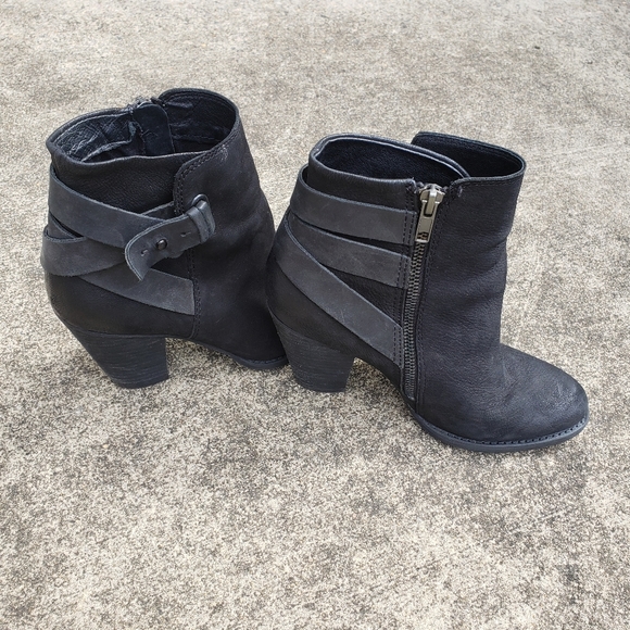 Aldo Shoes - Aldo leather booties size 6 1/2